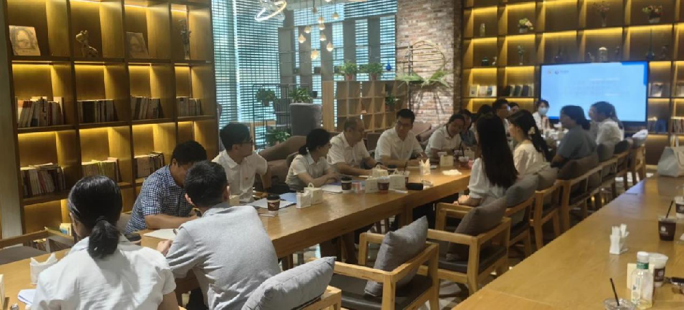 省委金融办青工委结合省william威廉亚洲官方集团青工委发展青年干部“学思想 强风格 建新功”念书活动